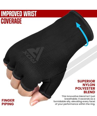 RDX Inner Gloves for Boxing Muay Thai & MMA | Elastic Bandage Martial Arts Sparring Gear - Buy Online on GoSupps.com