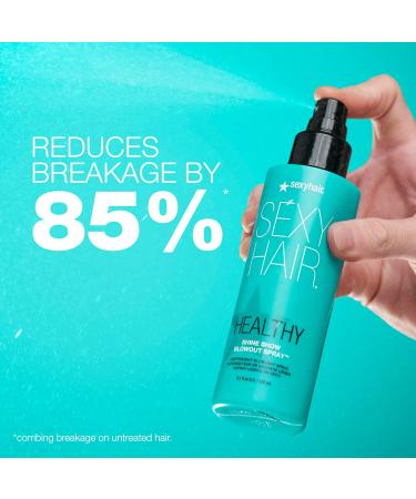 SexyHair Healthy Shine Show Blowout Spray 5.1 oz | Nourishes Dry Hair | Provides Added Moisture | Sealing Hair Cuticle - Buy Online on GoSupps.com