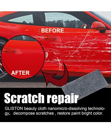Nano Sparkle Cleaning Cloth Car Scratch Remover Upgrade Magic Car Scratch Repair Nano Sparkle Cloth Car Scratch Remover Nanosparkle Cloth for Car Scratches (6Pcs) - Buy Online on GoSupps.com