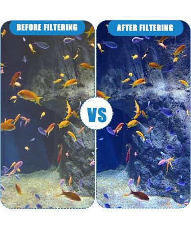 Buy Forhome Aquarium Filter Sponge - 2m Filter Mat & Thickened Biochemical Filter Pads for Pond & Aquarium Overseas Shipping - Buy Online on GoSupps.com