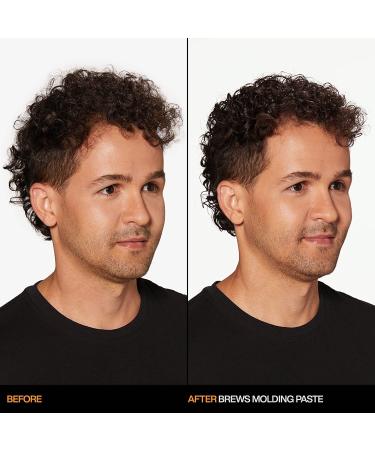 Redken Brews Molding Paste for Men - High Hold  Natural Finish  5 Fl. Oz - All Hair Types - Buy Online on GoSupps.com