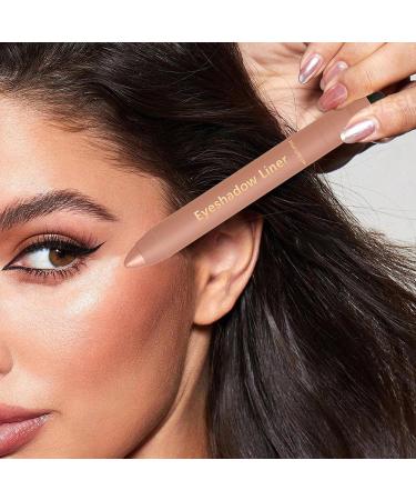 Eyeliner imperm able | Stylo de maquillage des yeux doux 2 en 1 Ligne des yeux durable pour bal de fin d'ann e cosplay concert mariage trajet carnaval vie quotidienne costume de soci t  - Buy Online on GoSupps.com