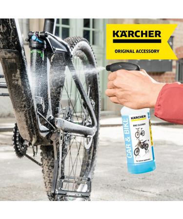 K rcher OC 3 Accessory Box for Bike | Universal Brush Bicycle Cleaner & Microfiber Cloth (2.643-858.0) | International Shipping Available - Buy Online on GoSupps.com