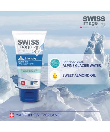 SWISS IMAGE Body Care - Nourishing Hand & Body Cream 75ml | Paraben-Free Mineral Oil-Free Phthalate-Free - Buy Online on GoSupps.com