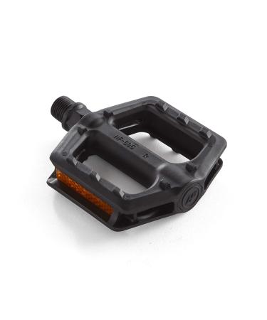 BW Youth Bicycle Pedals  Kids Sized Bike Pedals with 1/2 Spindle  Multiple Color Options Available Black