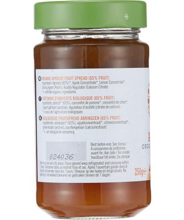 Biona Organic Fruit Spread Apricot 250g - Buy Online on GoSupps.com