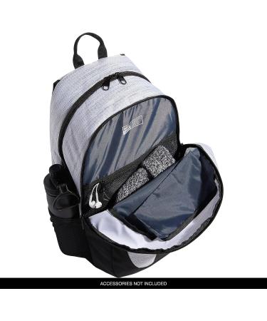 adidas Foundation 6 Backpack - Two Tone White/Black | One Size - Buy Online on GoSupps.com
