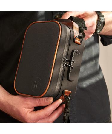 KIBAGA Discrete Smell Proof Odorless Bag With Easy Use Combination Lock - The Perfect Stash Container  Medicine Box And Storage Case For Your Accessories That Blocks Out Smells And Strong Odors - Buy Online on GoSupps.com