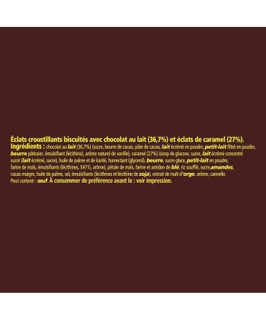 NESTL PROFESSIONAL - LION Topping - Crunchy Pieces - Rainforest Alliance Certified Cocoa - To enhance all your desserts - 400g bag - Buy Online on GoSupps.com