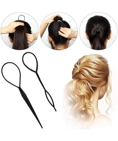 16 Pieces Hair Sponge Bump Up Volume Inserts Tool Simple Hair Braid Tools Hair Bases Hair Bump Up Combs Clips Hair Styling Tools Sponge Hair Accessories for Girls Women Hair Styling - Buy Online on GoSupps.com