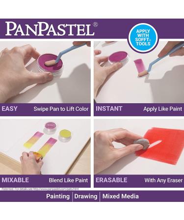 PanPastel 28005 Ultra Soft Artist Pastel Black 0.30 Fl Oz - Single Pack - Buy Online on GoSupps.com