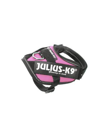 Julius-K9 Baby Boys IDC Powerharness Dog Harness Pink 3XS/Baby 1