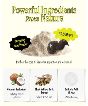 Relief Mud Scrub Daily Body Wash by Brmud for Unisex - 16.9 oz Body Wash - Buy Online on GoSupps.com