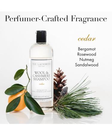 The Laundress Wool & Cashmere Shampoo | Double Concentrated Cedar Scent | Wool Detergent 16 Fl Oz - Perfect for Luxury Fabrics - Buy Online on GoSupps.com