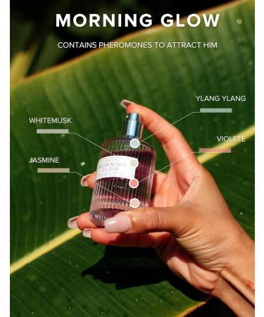 Eye Of Love Morning Glow Pheromone Perfume for Women - Unleash Elegance & Confidence - 50ml Deluxe Parfum - Feminine Allure for Day and Night Morning Glow 1.67 Fl Oz (Pack of 1) - Buy Online on GoSupps.com