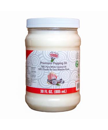 100% Pure White Coconut Oil 30 Oz. 885 mL