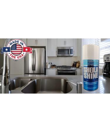 Buy Sheila Shine Stainless Steel Polish - Ultimate Shine & Protection for All Surfaces | Fast International Shipping - Buy Online on GoSupps.com