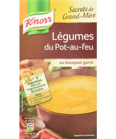 Knorr Grandma's Secrets Pot-au-Feu Vegetable Soup 1 L
