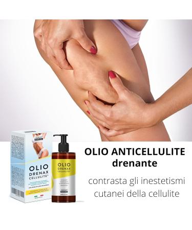 Anti-Cellulite Oil 250ml | Sweet Almond Jojoba Argan & Essential Oils | Professional Massage Oil - Agocap - Buy Online on GoSupps.com