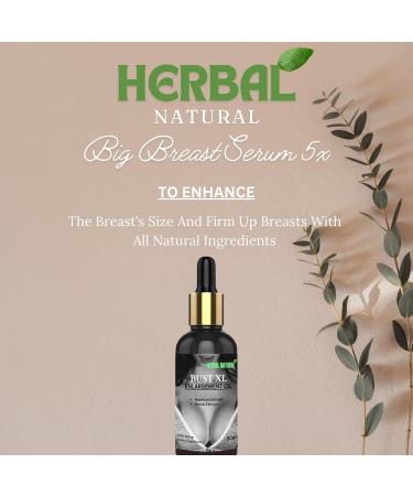 Mount Beauty Natural Breast Serum Oil Lifting Enhancement and Enlargement Growth Firming Big Chest for Women 50ml - Buy Online on GoSupps.com
