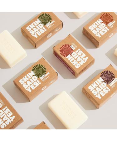 Organic Shea Butter & Rose Extract Soap Bar | Nourishing Skincare for All Skin Types | International Shipping Available - Buy Online on GoSupps.com