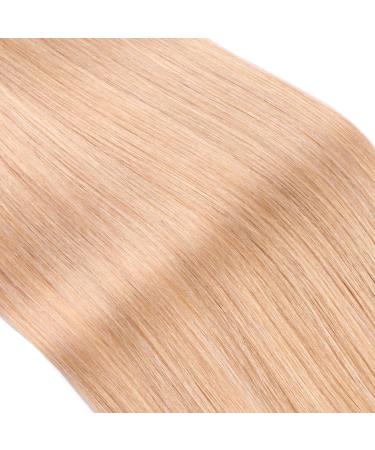 Keratin Bonding Hair Extensions - #20 Ashblond 70cm 50 Strands 100% Remy Real Hair - U-Tip Extensions by Novon Hair - Buy Online on GoSupps.com