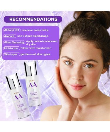 Azelaic Acid Serum 10% - Acne Treatment Skin Radiance Booster & Rosacea Relief with Niacinamide & Vitamin C - Buy Online on GoSupps.com