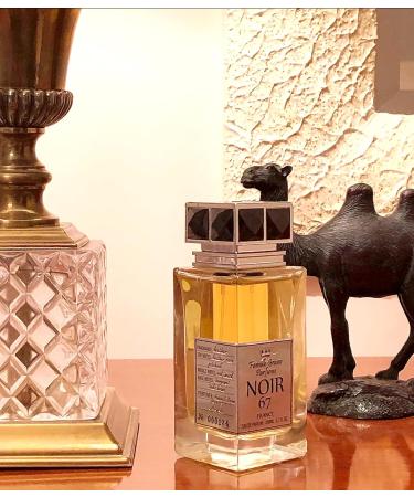 NOIR 67 - Eau de parfum for men 100 ml - Artisan selection - Oriental & Spicy scent - Made in France Grasse - Buy Online on GoSupps.com