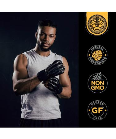 KOA WARRIOR Whey Protein Isolate - Pure Chocolate Protein with BCAAs | No Artificial Flavors | 6lb Bag - Performance Driven International Shipping Available - Buy Online on GoSupps.com