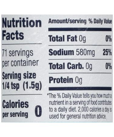 Morton Popcorn Salt 3.75oz Shaker - Pack of 12 - Perfect Seasoning for Your Favorite Snack - Buy Online on GoSupps.com