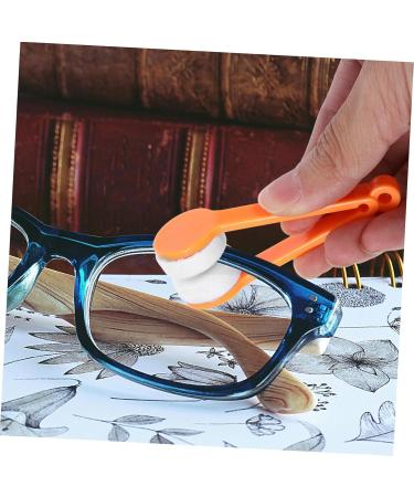 Hemoton 6pcs Eyeglass Cleaning Kit - Portable Glasses Cleaner Scratch Remover & Eyewear Brush Tool for Optimal Vision - Buy Online on GoSupps.com