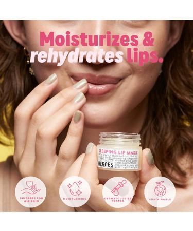 Handmade Heroes Lip Care Gift Set - Exfoliating Lip Scrub & Nourishing Lip Butter for Dry Lips - Perfect Gift for Chapped Lips 1.23oz - Buy Online on GoSupps.com