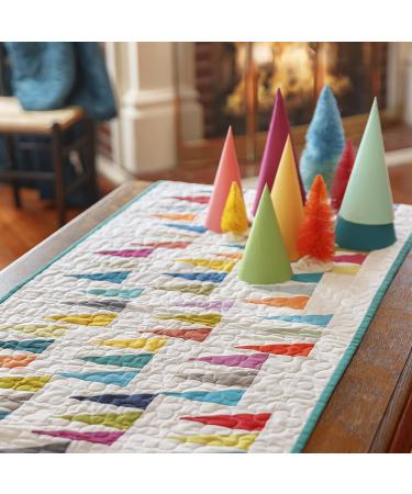 Acrylic Quilting Template Set of 4 | Wedge, Triangle & Wing | For 10 and 5 Precut Squares| Essential Quilt Supplies for Cutting Patterns | For Layer Cakes and Charm Packs - Buy Online on GoSupps.com