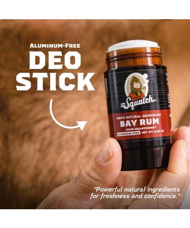 Dr. Squatch Men's Natural Bar Soap Set - Forest Full Routine with Shampoo Conditioner Deodorant & Pine Tar - Perfect Gift for Men - Shop Now - Buy Online on GoSupps.com