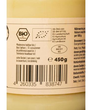 KoRo - Beurre clarifi bio (Ghee) 6 x 420 g Pack de 6 - Buy Online on GoSupps.com