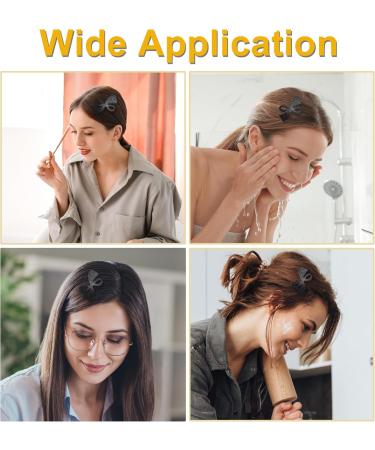 VOCOSTE Hair Pads Ribbon Shape Hair Pad Bangs Patch for Women Black - Buy Online on GoSupps.com