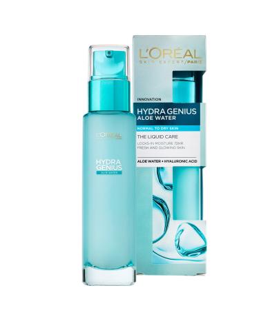 WEUANY L' Oreal Hydra Genius liquido idratante pelli normali e secche 70 ml