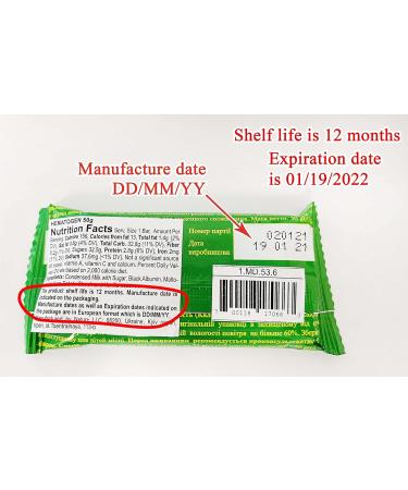 Hematogen 50g (1.8 Oz) (5 bars) - Buy Online on GoSupps.com