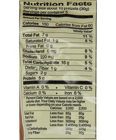 Good Health Peanut Butter Pretzels - Salted, 5.5oz Bags (Pack of 12) | Healthy Snack - Buy Online on GoSupps.com