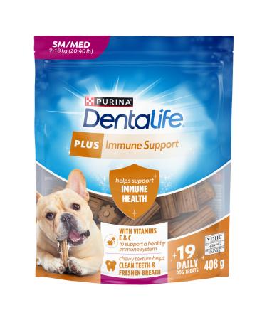 DentaLife Plus Immune Support Dog Treats - 408 g Pouch (4 Pack)