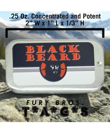 TAGS Men s Solid Cologne | Black Beard | Gunpowder & Charred Hickory | Beeswax Grapeseed Oil Fragrance | Made in USA | Travel Size .25 oz - Buy Online on GoSupps.com