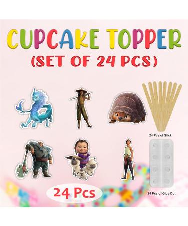 Seyal Raya and the Last Dragn cupcake topper - Buy Online on GoSupps.com