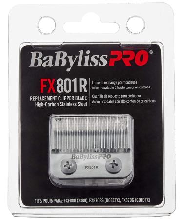 BaBylissPRO Barberology Replacement Clipper Blades - High Carbon Stainless Steel Taper Blade - Buy Online on GoSupps.com