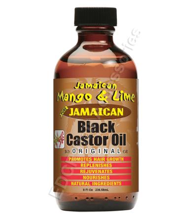 Jamaican Mango & Lime Jamaican Black Castor Oil Original Product 227 ml