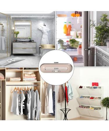 Refrigerator Odor Absorber - with Charging Cable Air Freshener Odor Absorber for Fridge Small Odor Absorber Outperforms Activated Carbon for Lockers Gym Bags Rowces R-e - Buy Online on GoSupps.com