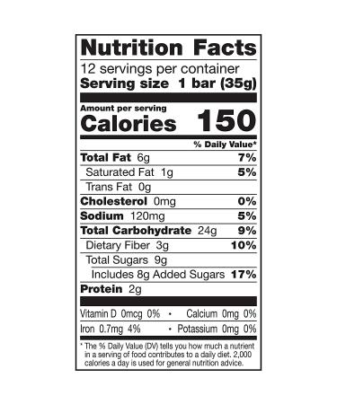 Nature Valley Soft-Baked Oatmeal Squares Cinnamon Brown Sugar - 12 ct Pack - Buy Online on GoSupps.com