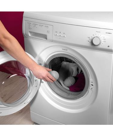 Kleeneze KL066077EU Tumble Dryer Balls - Set of 2 | Reduce Wrinkles & Save Time on Ironing | Reusable Washing Balls for Faster Drying & Softening Clothes | Non-Melting | 6.2 x 8.2cm - Buy Online on GoSupps.com