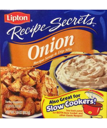 Lipton ONION RECIPE Soup & Dip Mix 2oz (15 Boxes)