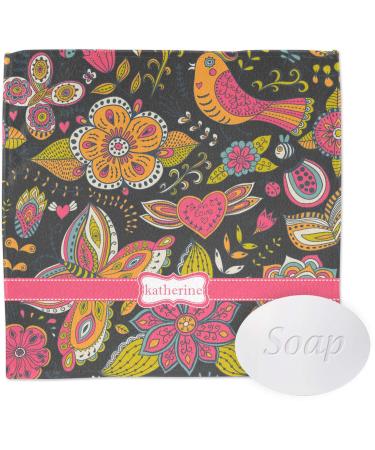 YouCustomizeIt Personalized Birds & Butterflies Washcloth