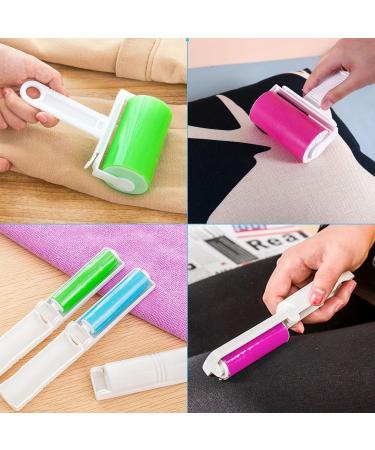 Reusable Washable Lint Rollers - Pack of 6 | Perfect for Hair Dust & Animal Hair - Eco-Friendly Solution - Buy Online on GoSupps.com